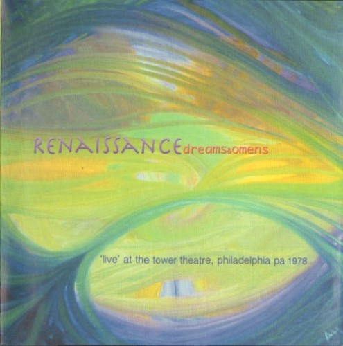 Dreams & Omens: Live at the Tower Theater, Philadelphia PA 1978封面