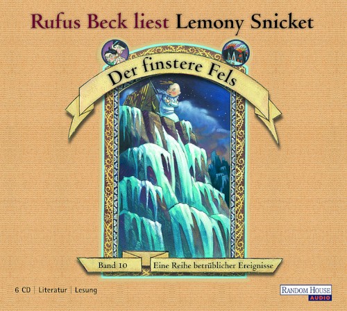Eine Reihe betrüblicher Ereignisse, Band 10: Der finstere Fels封面
