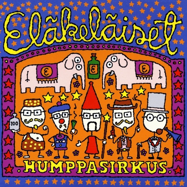 Humppasirkus封面
