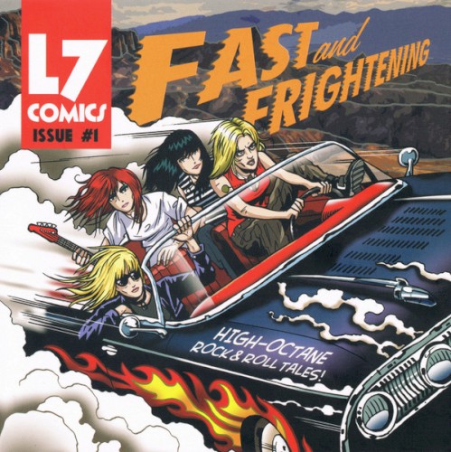 Fast and Frightening封面