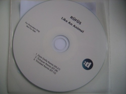 Like An Animal (Remixes)封面