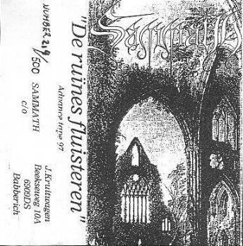 De ruïnes fluisteren封面