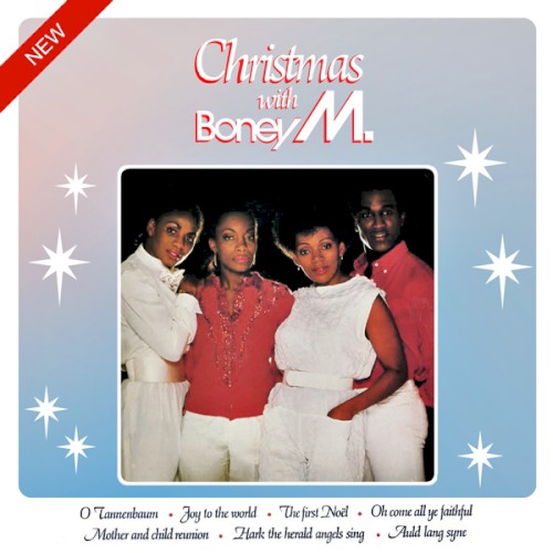 Christmas with Boney M.封面