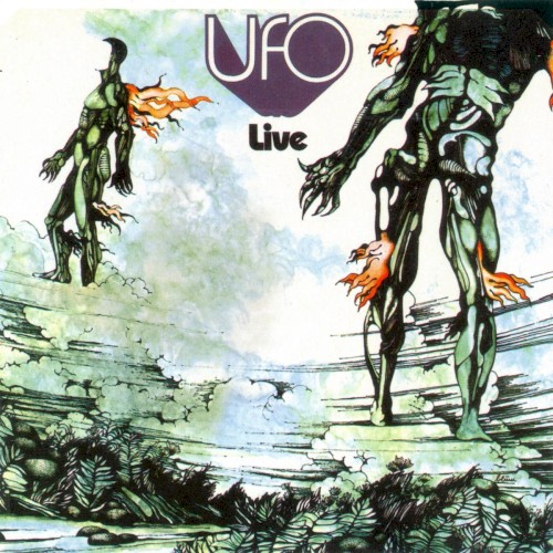 UFO Live封面