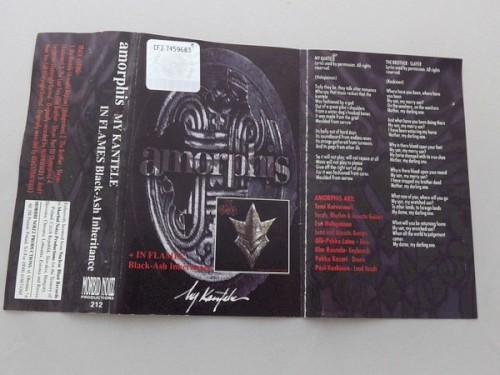 My Kantele / Black‐Ash Inheritance封面