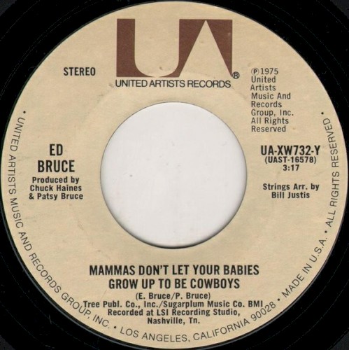 Mammas Don't Let Your Babies Grow Up to Be Cowboys封面