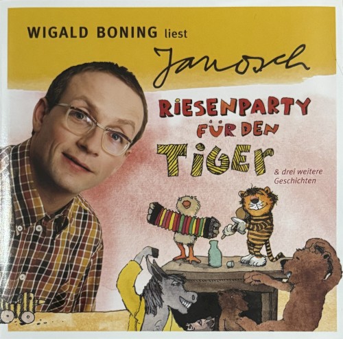 Riesenparty für den Tiger & drei weitere Geschichten封面