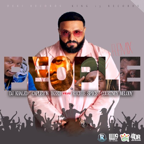 People Remix封面