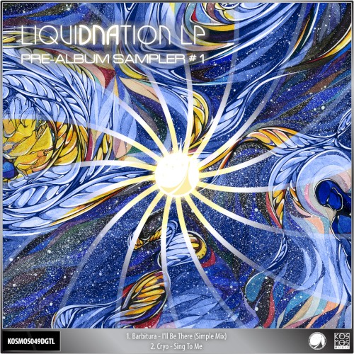 LiquiDNAtion LP. Pre-Album Sampler #1封面