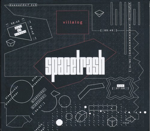 Spacetrash封面