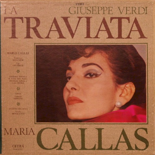 La traviata封面