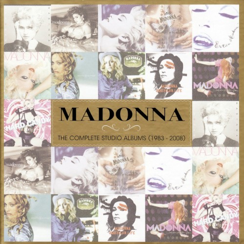 The Complete Studio Albums (1983-2008)封面