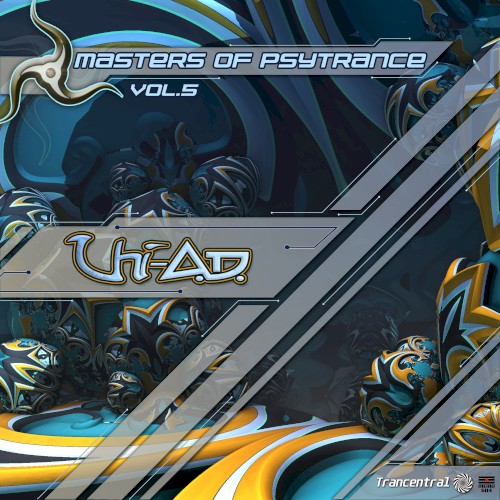Masters of Psytrance, Vol. 5封面