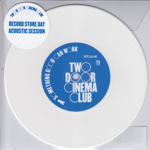 Acoustic EP封面