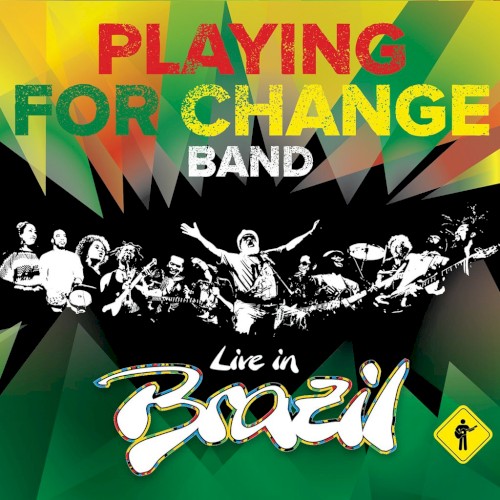 Live in Brazil封面
