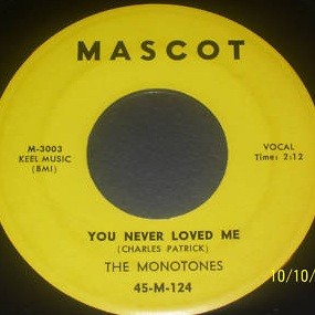 You Never Loved Me / Book of Love封面