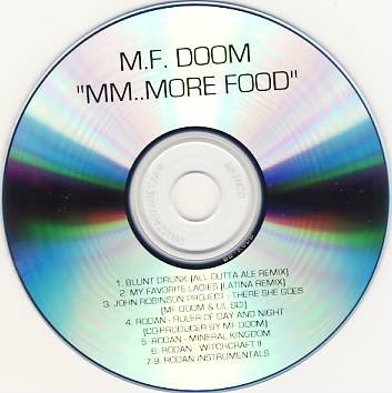 MM..MORE FOOD封面