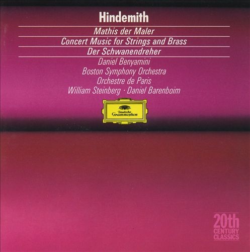 Symphony: “Mathis der Maler” / Concert Music / Der Schwanendreher封面