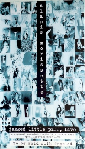 Jagged Little Pill, Live封面