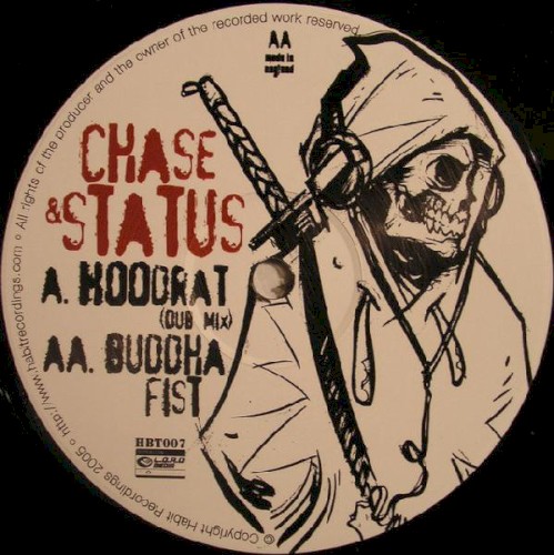 Hoodrat / Buddha Fist封面