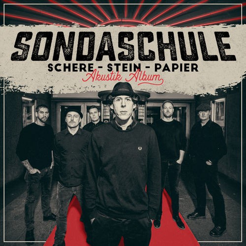 Schere, Stein, Papier (Akustik Album)封面