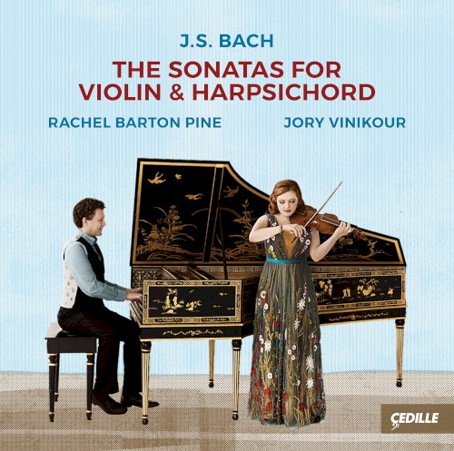The Sonatas for Violin & Harpsichord封面