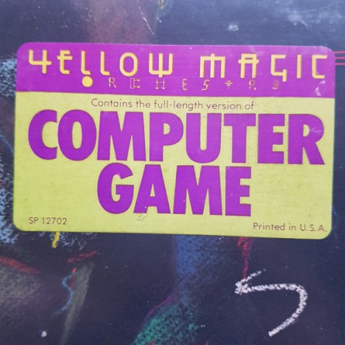 Computer Game “Theme From The Circus”封面