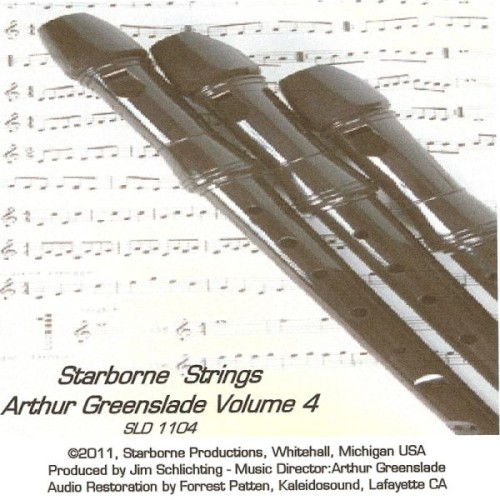Arthur Greenslade, Vol. 4封面