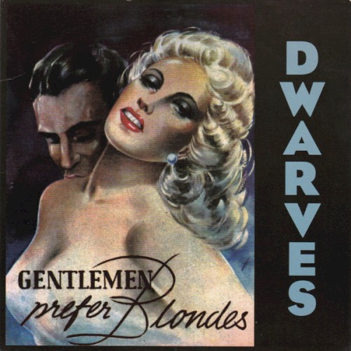 Gentlemen Prefer Blondes封面