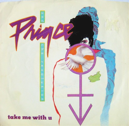 Take Me With U封面