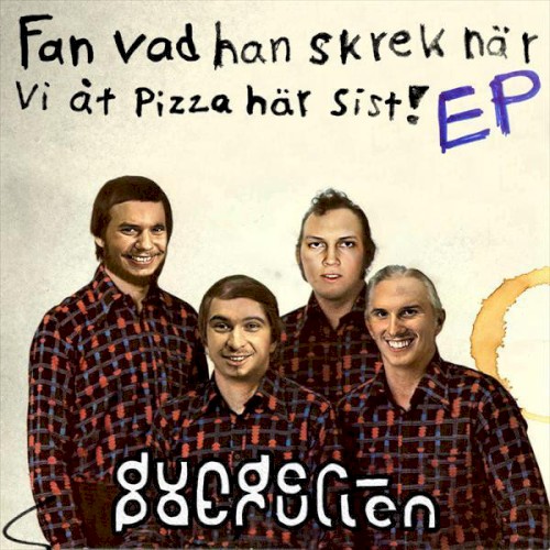 Fan vad han skrek när vi åt pizza här sist!封面