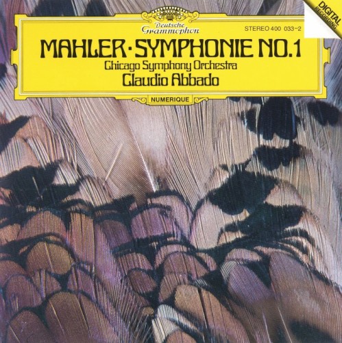 Symphonie no. 1封面