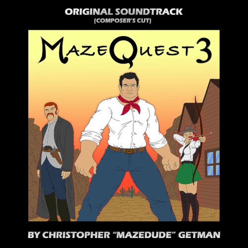 MazeQuest 3 Original Soundtrack (Composer's cut)封面