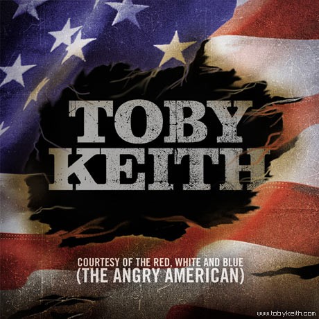 Courtesy of the Red, White and Blue (The Angry American)封面