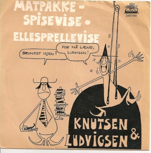 Matpakke-spisevise / Ellesprellevise封面