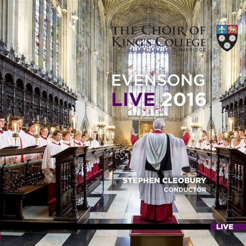 Evensong Live 2016封面