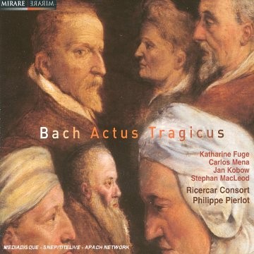 Actus tragicus封面