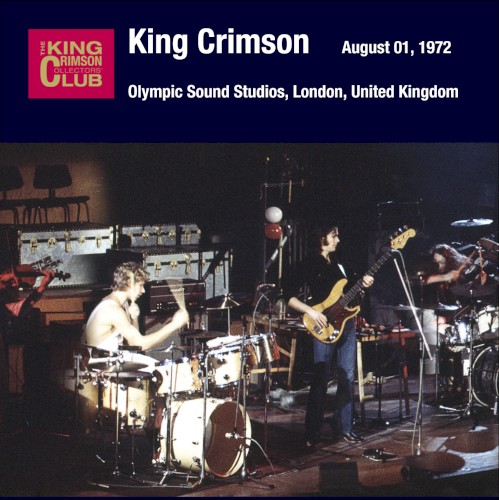 King Crimson Rehearsal (Whole Rehearsal Tape)封面