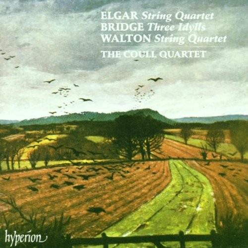 Elgar: String Quartet / Bridge: Three Idylls / Walton: String Quartet封面