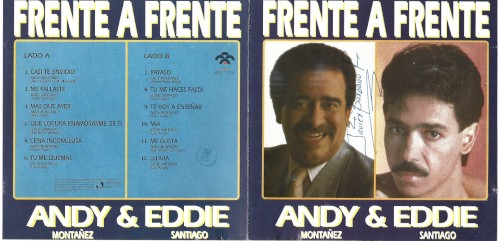Frente a frente封面