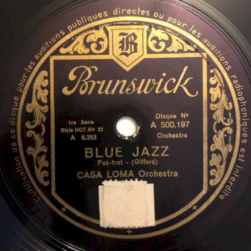Blue Jazz / Indiana封面