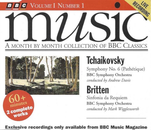 Tchaikovsky: Symphony no. 6 (Pathétique) / Britten: Sinfonia da requiem封面