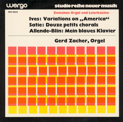 Zwischen Orgel und Leierkasten封面