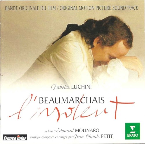 Beaumarchais l'insolent封面