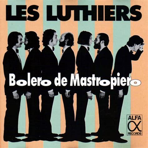 Bolero de Mastropiero封面