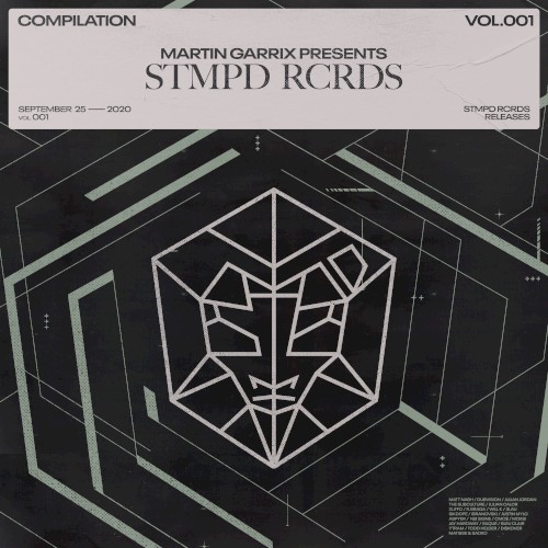 Martin Garrix presents STMPD RCRDS Vol. 001封面