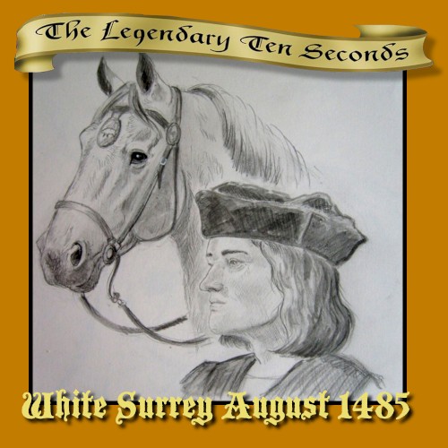 White Surrey August 1485封面