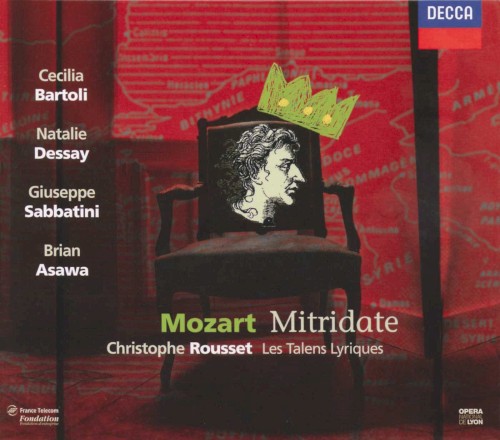 Mitridate封面