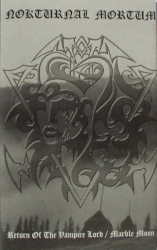 Return of the Vampire Lord / Marble Moon封面