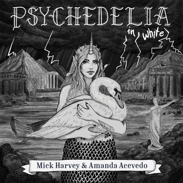 Psychedelia in White封面